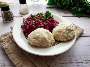 ПП котлеты в духовке