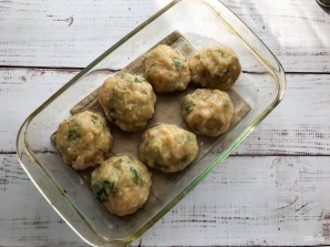 ПП котлеты в духовке