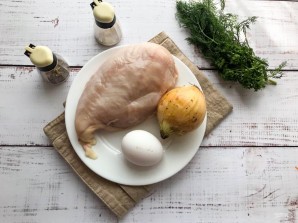 ПП котлеты в духовке