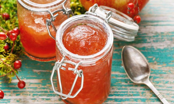 Прозрачный яблочный мармелад