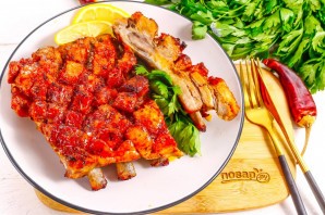 Ребрышки по Джейми Оливеру