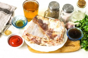 Ребрышки по Джейми Оливеру