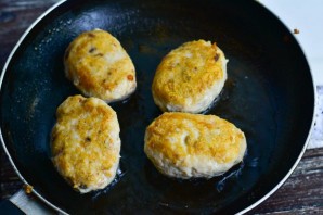 Рыбно-мясные котлеты
