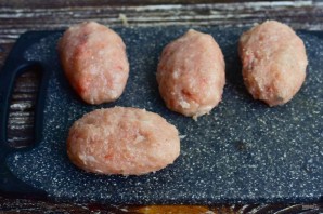 Рыбно-мясные котлеты