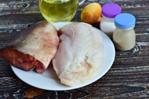 Рыбно-мясные котлеты