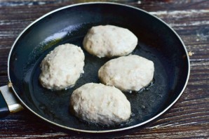 Рыбно-мясные котлеты