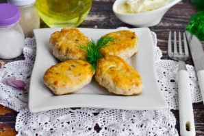 Рыбно-мясные котлеты