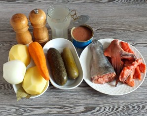 Рыбный суп "Калья"