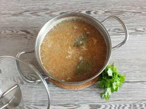 Рыбный суп "Калья"