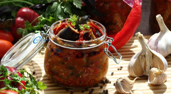 Салат "Бакат", пошаговый рецепт с фото