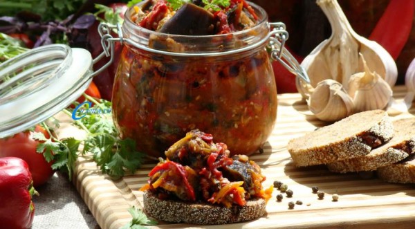 Салат "Бакат", пошаговый рецепт с фото