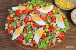 Салат "Бостон" с курицей Салат "Бостон" с курицей