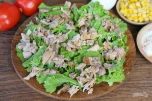 Салат "Бостон" с курицей Салат "Бостон" с курицей