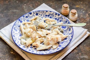 Салат из рыбы с морковью