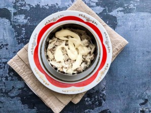 Салат "Посольский" Салат "Посольский"