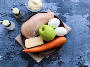 Салат "Посольский" Салат "Посольский"