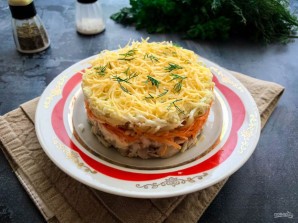 Салат "Посольский" Салат "Посольский"