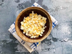 Салат "Застольный" с курицей Салат "Застольный" с курицей