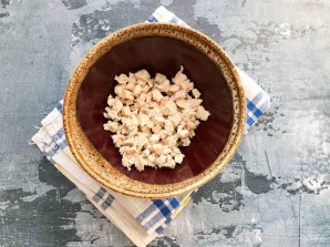 Салат "Застольный" с курицей Салат "Застольный" с курицей