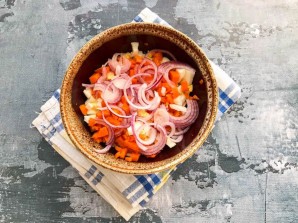 Салат "Застольный" с курицей Салат "Застольный" с курицей