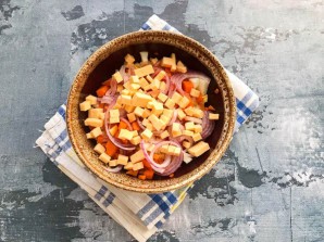 Салат "Застольный" с курицей Салат "Застольный" с курицей