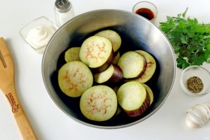 Шашлык из кабачков и баклажанов