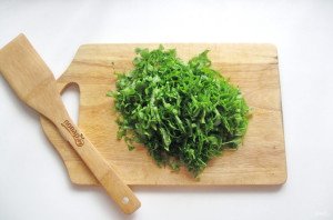 Щавелевый суп с мясом и яйцом