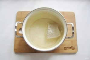 Щавелевый суп с мясом и яйцом