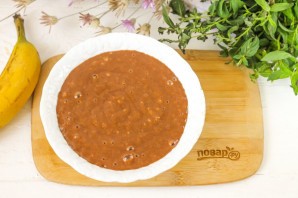 Шоколадная паста ПП