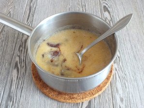 Шоколадно-банановый крем