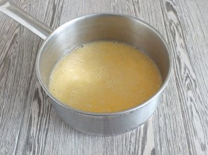 Шоколадно-банановый крем