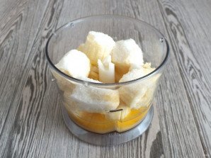 Шоколадно-банановый крем