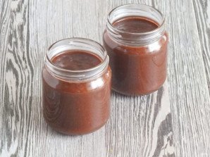 Шоколадно-банановый крем