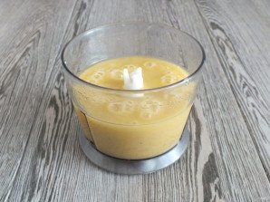 Шоколадно-банановый крем