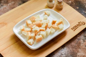 Швейцарский молочный суп с сыром