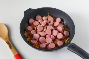 Солянка "Студенческая"