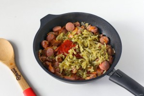 Солянка "Студенческая"