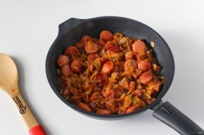 Солянка "Студенческая"