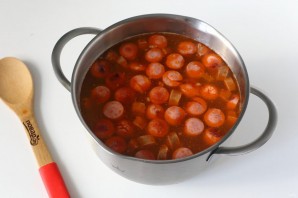 Солянка "Студенческая"