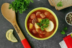 Солянка "Студенческая"