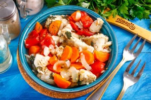 Соте из судака