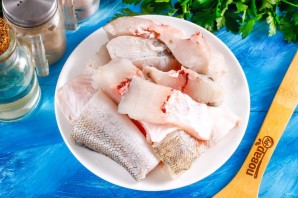 Соте из судака