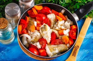 Соте из судака