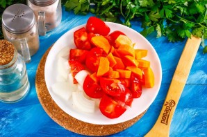 Соте из судака