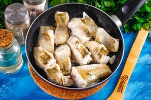 Соте из судака