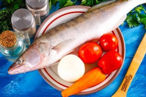 Соте из судака