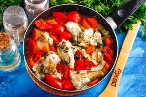 Соте из судака