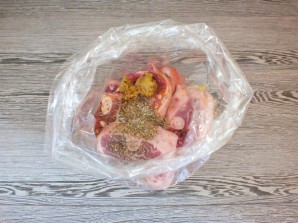 Стейки из рульки