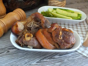 Стейки из рульки