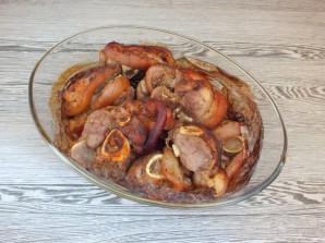 Стейки из рульки